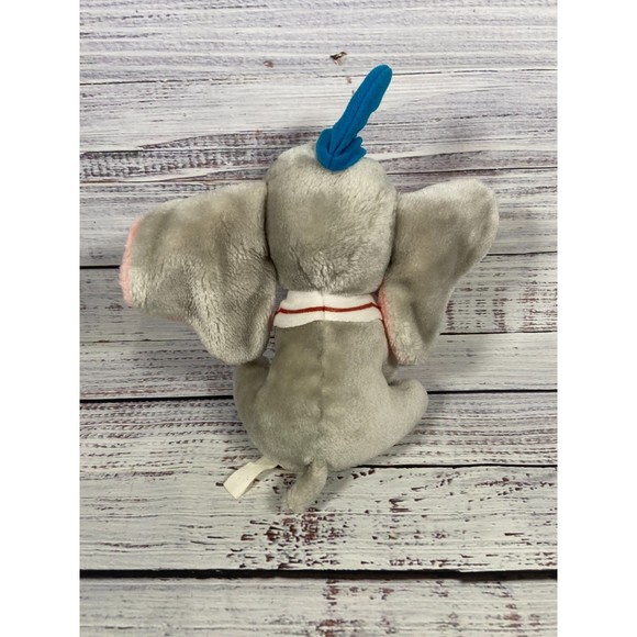 Vintage Disney Original Dumbo 8" Plush - Picture 2 of 3